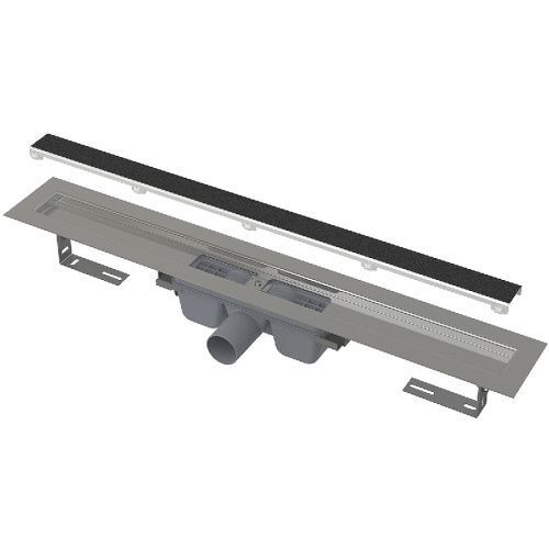 Душевой лоток Alcadrain Marble APZ15S-950 серый