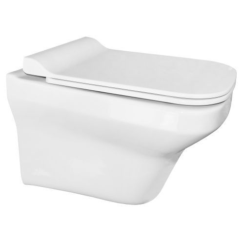 Чаша унитаза подвесная Kale MOOD 310200100366 цвет белый без сиденья безободковая каскадный смыв