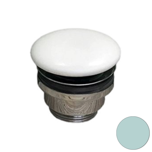 Донный клапан GSG Ceramic Design PILTONUNIAR024 бирюзовый