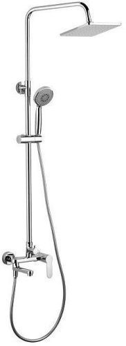 Душевая стойка Aquanet Passion Passion S3 настенная цвет хром