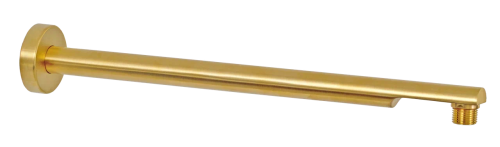 Кронштейн для верхнего душа Remer 348N40BG золото