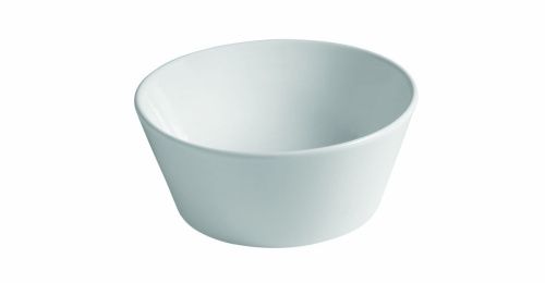 Раковина керамическая Hidra Wire W1/026 40х40 накладная цвет черный без отверстий под смеситель