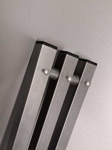 Полотенцесушитель электрический Indigo Style 3 PRO LSPRE120-13GFMRt 15х120 серый