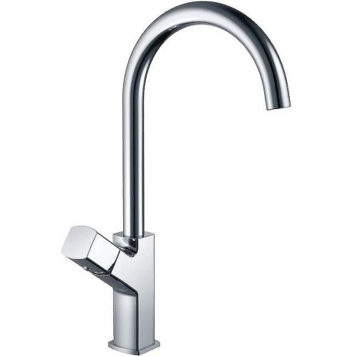 Смеситель для кухни Haiba HB577 HB70577 на мойку хром