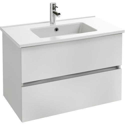 Тумба под раковину Jacob Delafon Tolbiac EB2382-J5 80х50 подвесная цвет белый