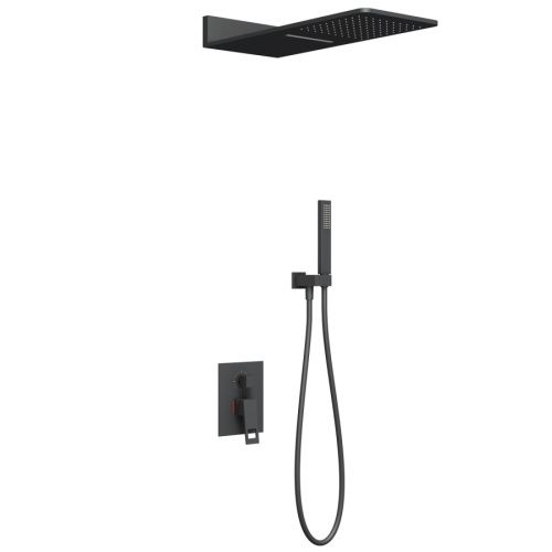 Душевая система Timo Briana SX-7139/03SM встраиваемая в стену цвет черный