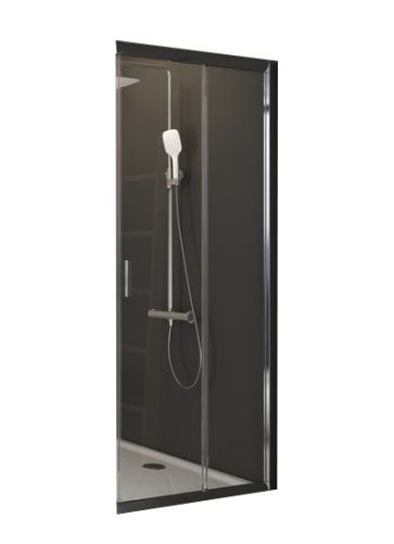 Душевая дверь Ravak Blix 1XVA0U00Z1 100х190 стекло прозрачное профиль сатин