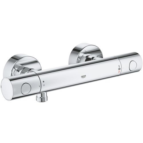 Смеситель Grohe Grohtherm 34765000 настенный хром с термостатом