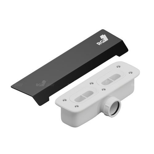 Сифон для душевого поддона RGW 502411015-04 черный