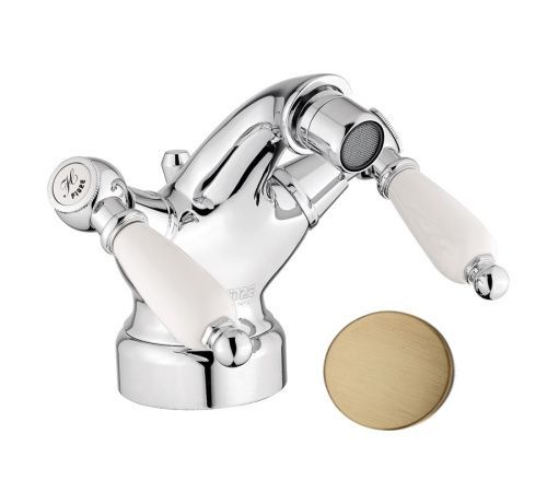 Смеситель Fiore 02ZZ0632 на биде бронза