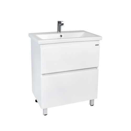 Тумба под раковину Viant Мальта VMAL60COBEL-T2Y 60х40 напольная цвет белый