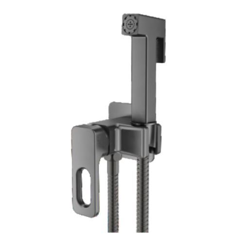 Гигиенический душ со смесителем Raglo R51 R51.52.09 серый