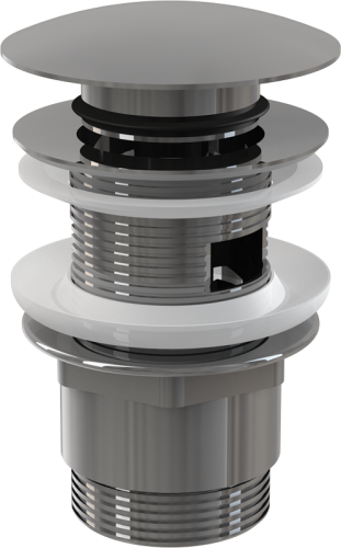 Донный клапан Alcadrain A390 хром