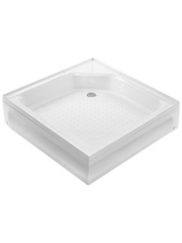 Душевой поддон акриловый Wemor 10000000298 90х90 белый с каркасом