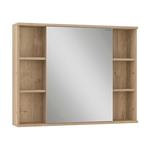 Зеркало-шкаф Onika Легран 209031 90х70 подвесной цвет коричневый