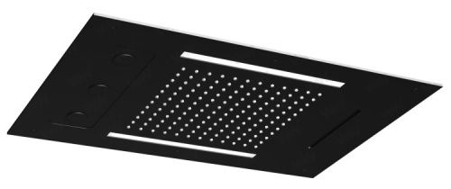 Верхний душ Almar Chromotherapy E044190.AB черный