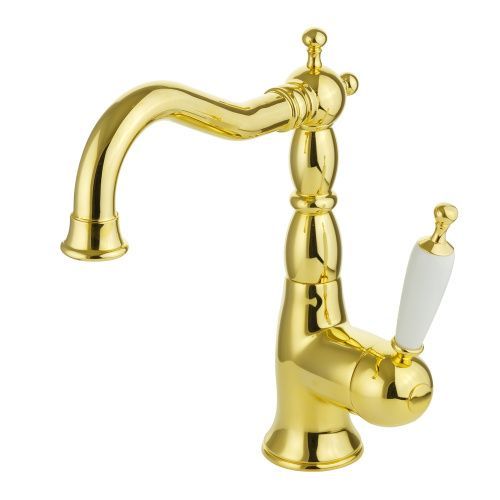 Смеситель Migliore OXFORD 19172 на раковину золото