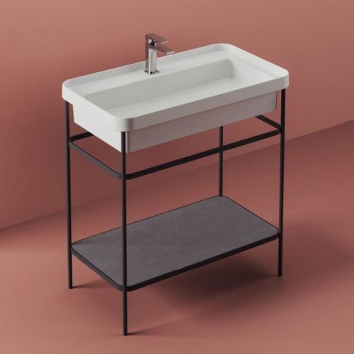 Консоль под раковину Artceram Fuori scala ACA056 17 60х40 напольная цвет черный