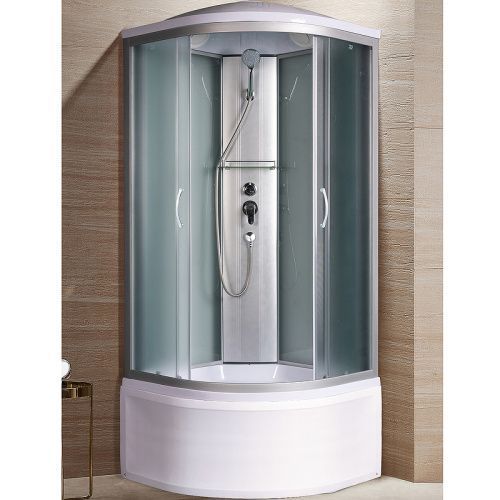 Душевая кабина River NARA 10000001146 90х90 четверть круга с крышей ориентация универсальная