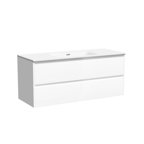 Тумба под раковину Sancos Libra LB120-1W 120х50 подвесная цвет белый
