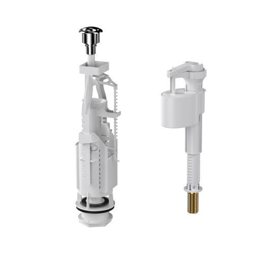 Комплект арматуры для сливного бачка Berges Eko 030523