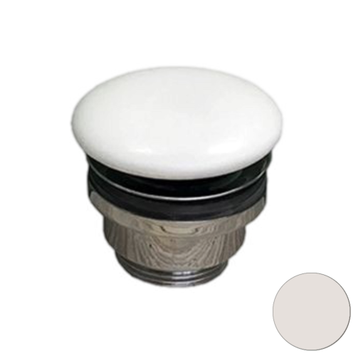 Донный клапан GSG Ceramic Design PILTONUNIAR015 белый