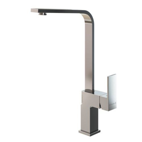 Смеситель для кухни Knotlor STABLE KN-21 на мойку хром