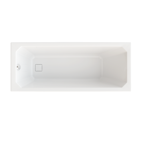 Ванна акриловая Тритон Прага Щ0000049118 170х70 пристенная прямоугольная без ножек и каркаса