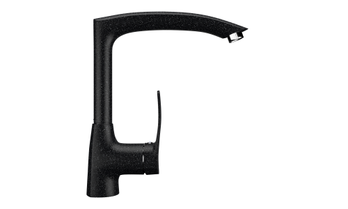 Смеситель для кухни Ulgran Classic U-005-308 на мойку черный