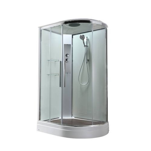 Душевая кабина AvaCan EM EM2812LT 120х80 асимметричная с крышей ориентация левая