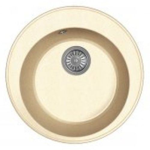 Кухонная мойка Dr.Gans Пион 25.130.B0480.402 50х50 цвет бежевый поверхность матовая