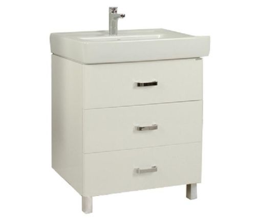 Тумба под раковину Aquaton Америна 1A169101AM010 80х40 напольная цвет белый