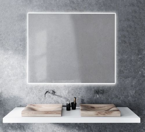 Зеркало с подсветкой Xpertials Shira 84354135-37010 100х80 подвесное