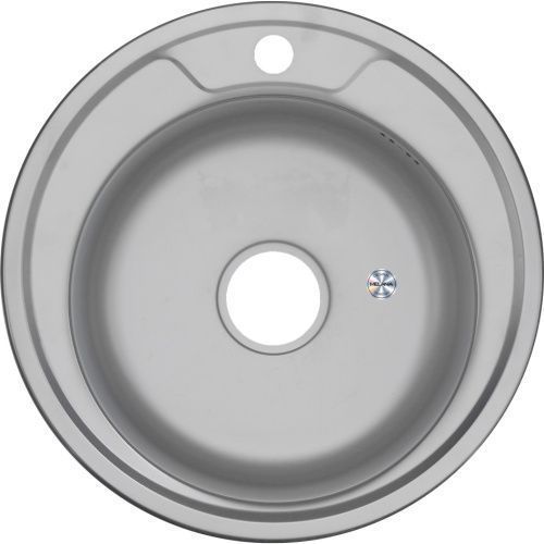 Кухонная мойка Melana 017/3M (*12) 50х50 цвет хром