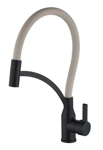 Смеситель для кухни Fmark FS8244H-12 на мойку черный