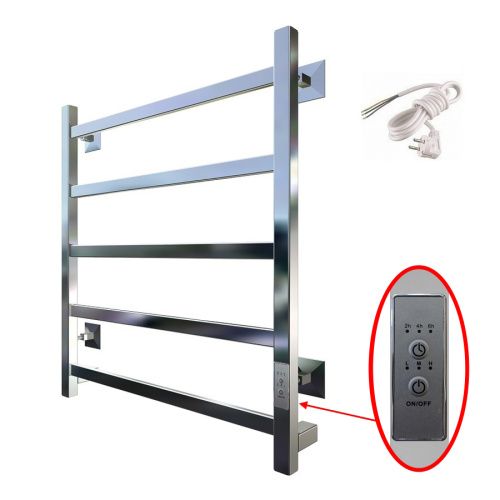 Полотенцесушитель электрический Тругор Пэк Пэк20кв/6040 45х60 хром