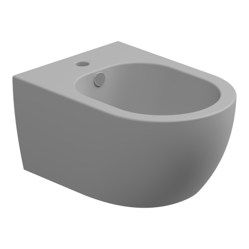 Биде подвесное GSG Ceramic Design Like LKBISO033 цвет серый