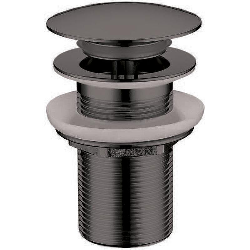 Донный клапан Boheme 612-SGM серый