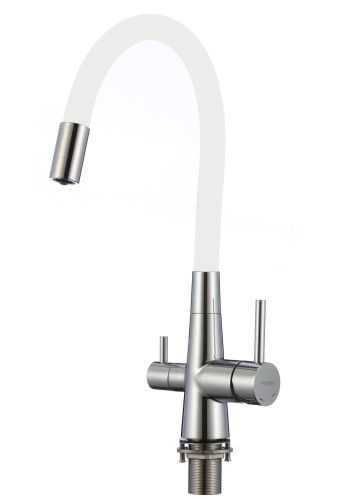 Смеситель для кухни Fmark FS1062-A02 на мойку хром