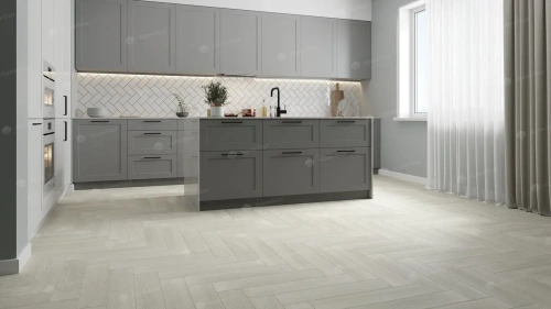 SPC ламинат Alpine Floor Parquet Light ECO 13-6 MC Зимний Лес толщина 0.4 см 43 класс 600х125