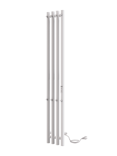 Полотенцесушитель электрический Indigo Style 4 LSE120-18WMRt 20х120 белый