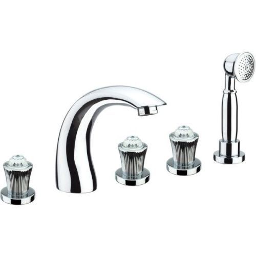 Смеситель Fiore Venere Sky 13CR0608 на борт ванны хром