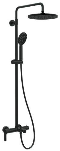 Душевая стойка Remer Energy EY34A8MPMD25NO настенная цвет черный