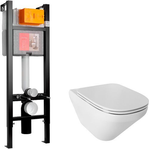 Комплект унитаз с инсталляцией Jacob Delafon Modern Life E21774RU-00