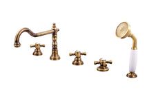 Смеситель RavSlezak MK364.5PSM на борт ванны бронза