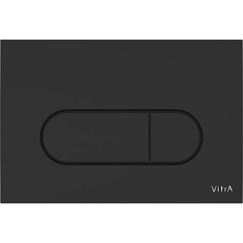 Клавиша смыва механическая Vitra Root Round 740-2211 цвет черный