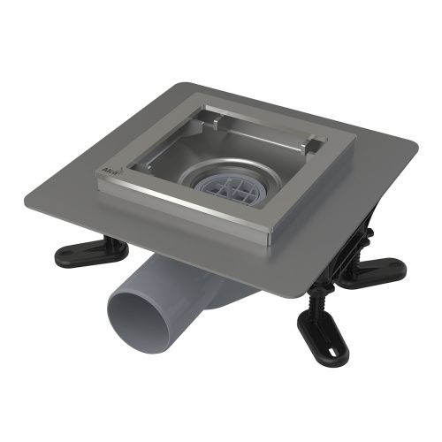 Душевой трап Alcadrain APV120 хром