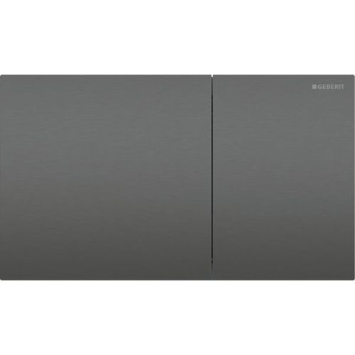 Клавиша смыва механическая Geberit Sigma 115.622.QD.1 цвет вороненая сталь
