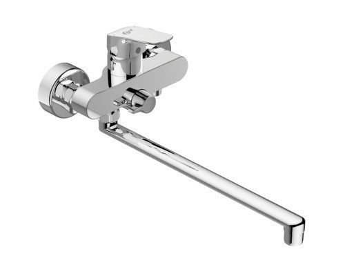 Смеситель Ideal Standard CERAFLEX B1741AA настенный хром