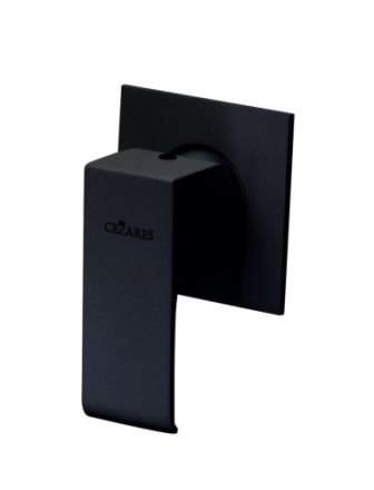 Смеситель Cezares PORTA PORTA-DIM-NOP встраиваемый в стену черный